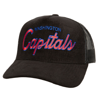 Washington Capitals baseball sapka NHL Times Up Trucker black