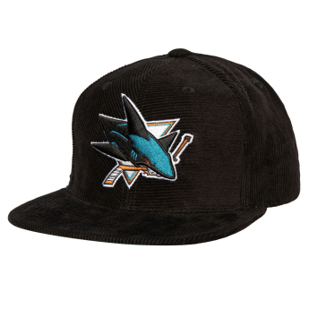 San Jose Sharks baseball flat sapka NHL All Directions Snapback