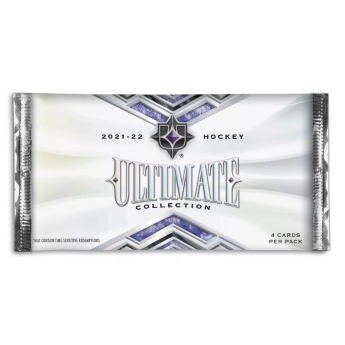 NHL dobozok NHL hokikártyák 2021-22 Upper Deck Ultimate Hobby Box