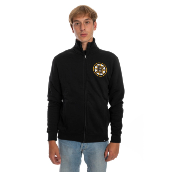 Boston Bruins férfi pulóver Core 47 Islington Track Jacket Jet Black