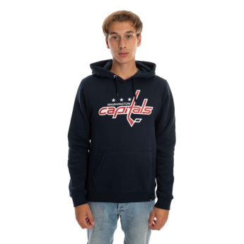 Washington Capitals férfi pulóver Imprint 47 BURNSIDE Hood Fall Navy