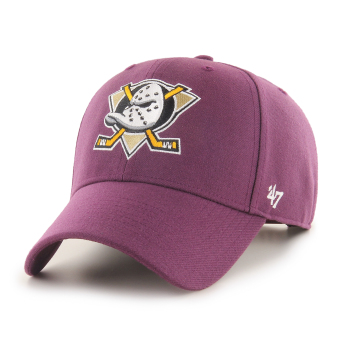 Anaheim Ducks baseball sapka 47 MVP SNAPBACK Plum