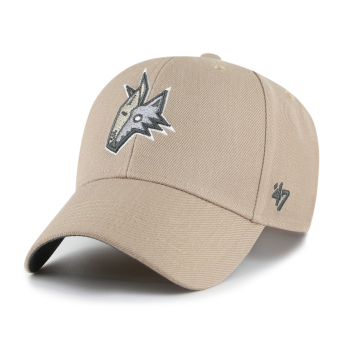 Arizona Coyotes baseball sapka Sure Shot Snapback 47 MVP Khaki