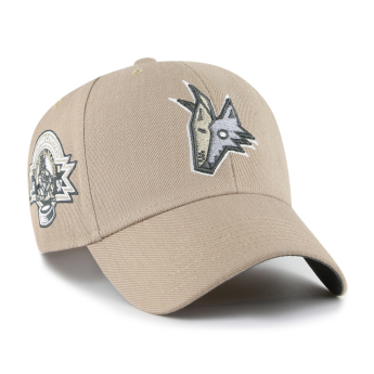 Arizona Coyotes baseball sapka Sure Shot Snapback 47 MVP Khaki