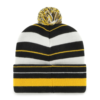 Boston Bruins téli sapka Power Line 47 CUFF KNIT Black