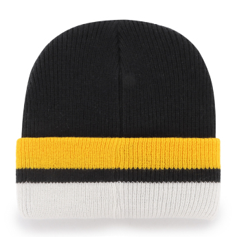 Boston Bruins téli sapka Split Cuff 47 CUFF KNIT Black