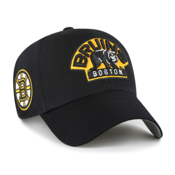 Boston Bruins baseball sapka Sure Shot Snapback 47 MVP bear Black