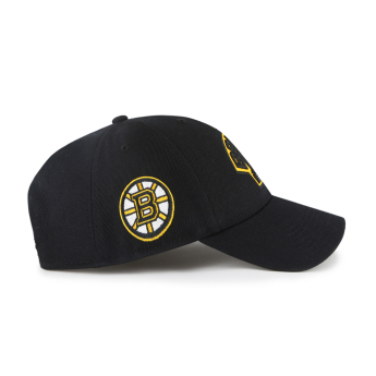 Boston Bruins baseball sapka Sure Shot Snapback 47 MVP bear Black