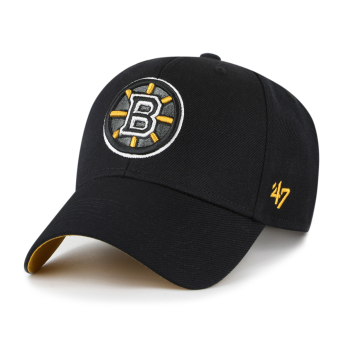 Boston Bruins baseball sapka Sure Shot Snapback 47 MVP Black