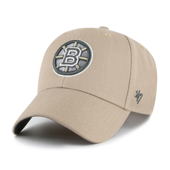 Boston Bruins baseball sapka Sure Shot Snapback 47 MVP Khaki