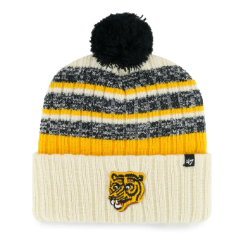 Boston Bruins téli sapka Tavern 47 CUFF KNIT Natural