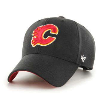 Calgary Flames baseball sapka Ballpark Snap 47 MVP Black