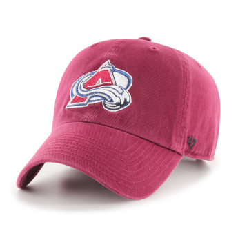 Colorado Avalanche baseball sapka 47 CLEAN UP Cardinal