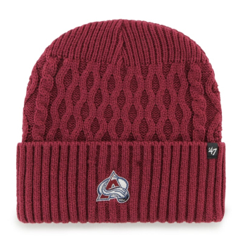 Colorado Avalanche téli sapka Drumcliffe 47 CUFF KNIT Natural