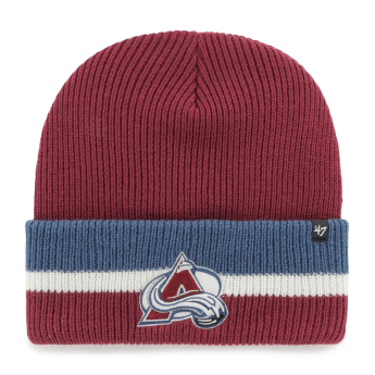 Colorado Avalanche téli sapka Split Cuff 47 CUFF KNIT Cardinal