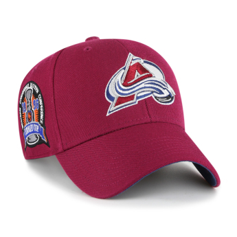 Colorado Avalanche baseball sapka Stanley Cup Cardinal