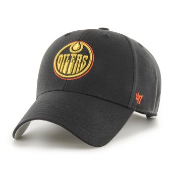 Edmonton Oilers baseball sapka gold black