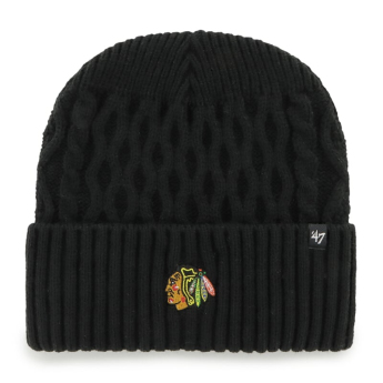 Chicago Blackhawks téli sapka Drumcliffe 47 CUFF KNIT Black