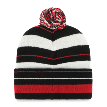 Chicago Blackhawks téli sapka Power Line 47 CUFF KNIT Black