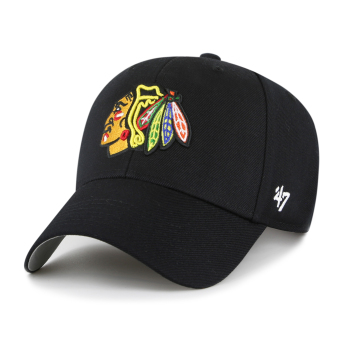 Chicago Blackhawks baseball sapka Sure Shot Snapback 47 MVP Black