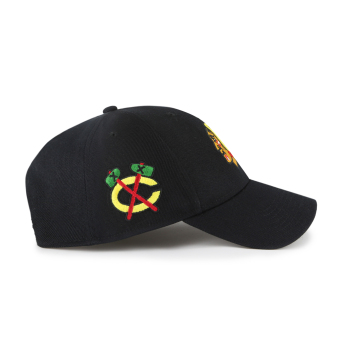 Chicago Blackhawks baseball sapka Sure Shot Snapback 47 MVP Black