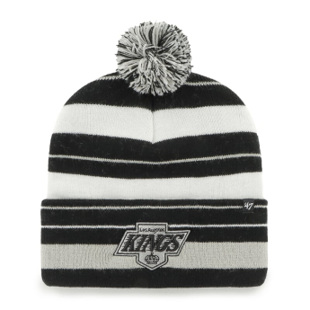 Los Angeles Kings téli sapka Power Line 47 CUFF KNIT Black