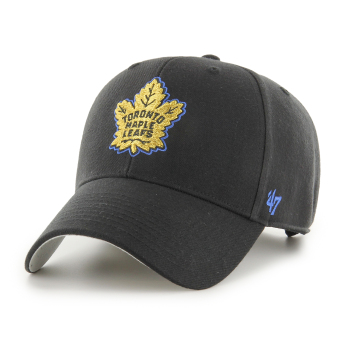 Toronto Maple Leafs baseball sapka gold black