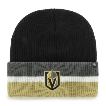 Vegas Golden Knights téli sapka Split Cuff 47 CUFF KNIT Black