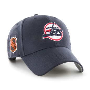 Winnipeg Jets baseball sapka Sure Shot Snapback 47 MVP Navy