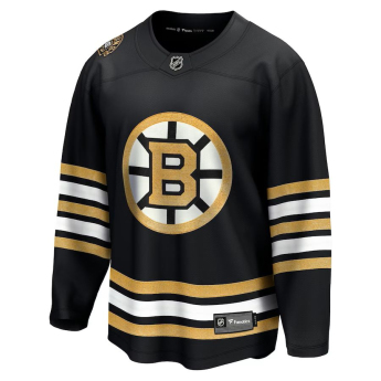 Boston Bruins hoki mez Black 100th Anniversary Premier Breakaway Jersey