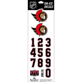 Ottawa Senators sisak matricák Decals New Logo