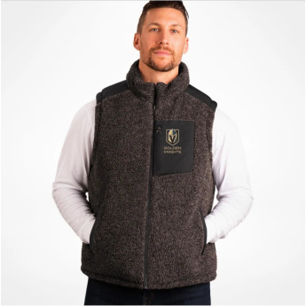 Vegas Golden Knights férfi mellény Power Hitter Reversible Vest