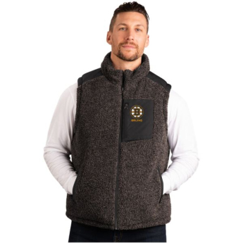 Boston Bruins férfi mellény Power Hitter Reversible Vest