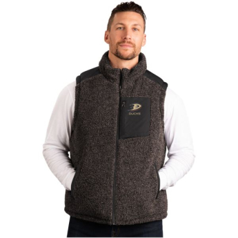 Anaheim Ducks férfi mellény Power Hitter Reversible Vest