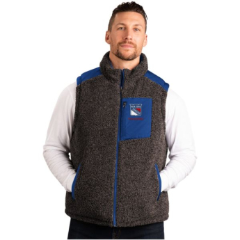 New York Rangers férfi mellény Power Hitter Reversible Vest