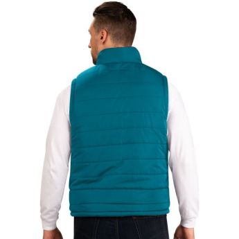 San Jose Sharks férfi mellény Power Hitter Reversible Vest