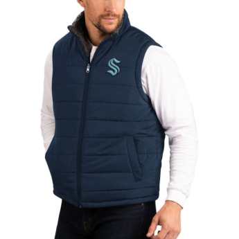 Seattle Kraken férfi mellény Power Hitter Reversible Vest