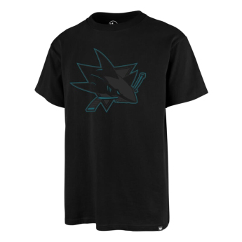 San Jose Sharks férfi póló Imprint Echo Tee Dark