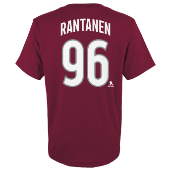 Colorado Avalanche gyerek póló Rantanen 96 Player Tee N&N  Ss Tee