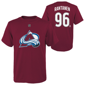 Colorado Avalanche gyerek póló Rantanen 96 Player Tee N&N  Ss Tee