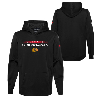 Chicago Blackhawks gyerek kapucnis pulóver Authentic Pro Hood Po Hoodie