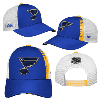 St. Louis Blues gyerek baseball sapka Locker Room Structured Adjustable