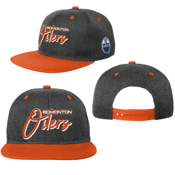 Edmonton Oilers gyerek flat siltes sapka Retro Vibe Deadstock Snapback