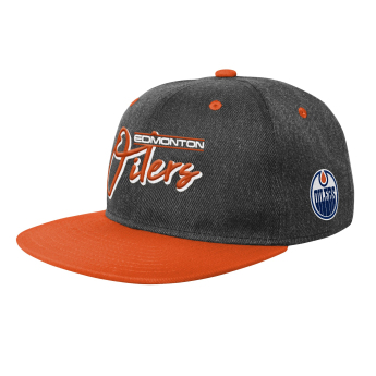 Edmonton Oilers gyerek flat siltes sapka Retro Vibe Deadstock Snapback