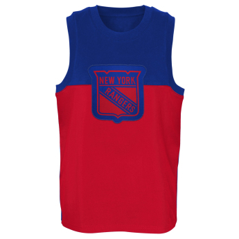 New York Rangers gyerek trikó Revitalize Tan Top