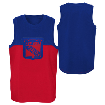 New York Rangers gyerek trikó Revitalize Tan Top