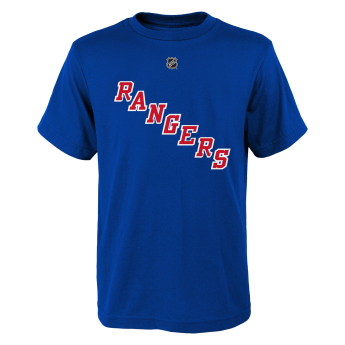 New York Rangers gyerek póló Kakko 24 Player Tee N&N  Ss Tee