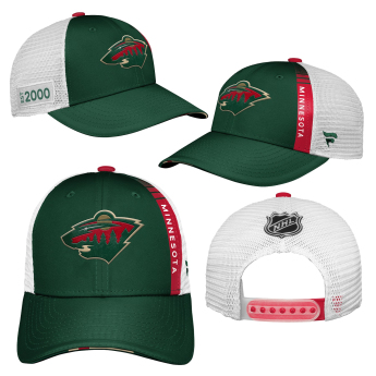 Minnesota Wild gyerek baseball sapka Locker Room Structured Adjustableble