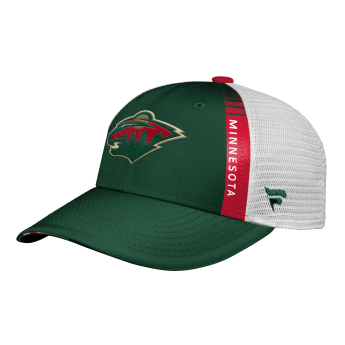 Minnesota Wild gyerek baseball sapka Locker Room Structured Adjustableble