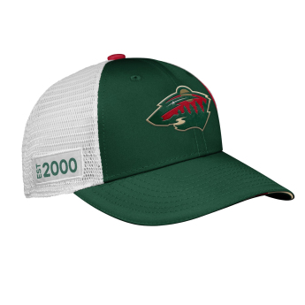 Minnesota Wild gyerek baseball sapka Locker Room Structured Adjustableble